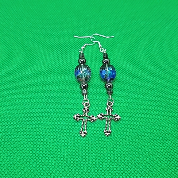 PoshMama Jewelry - CrossRoads Collection 92.5 SS Post Earrings